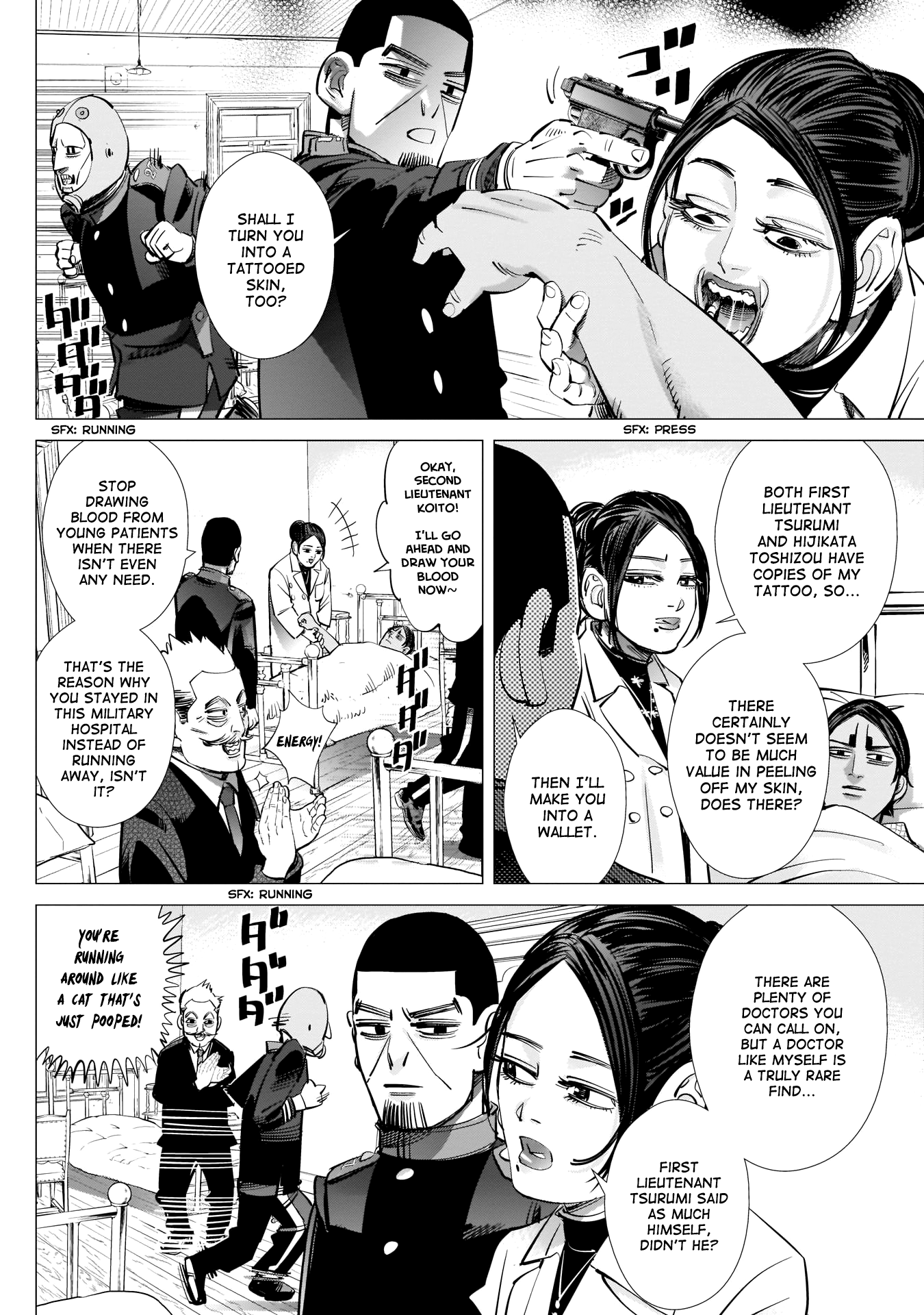 Golden Kamui Chapter 223 4